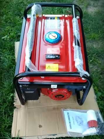 Генератор бензиновый Honda EM6500CXS 3,3 кВт трифазний електростартер