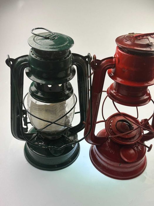 Lampa naftowa Jupiter Wodar