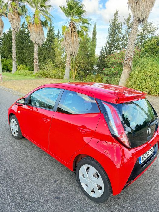 2017 Toyota aygo Excelente Toyota Aygo 1.0 X-Play X-Touch 107,100 km
