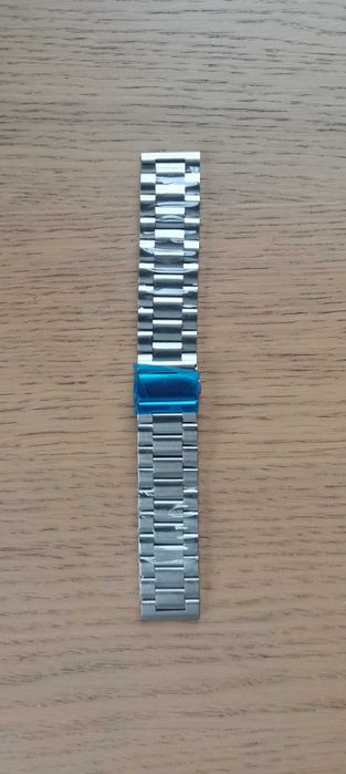 Pulseira para relógio ou smartwatch em inox 22mm
