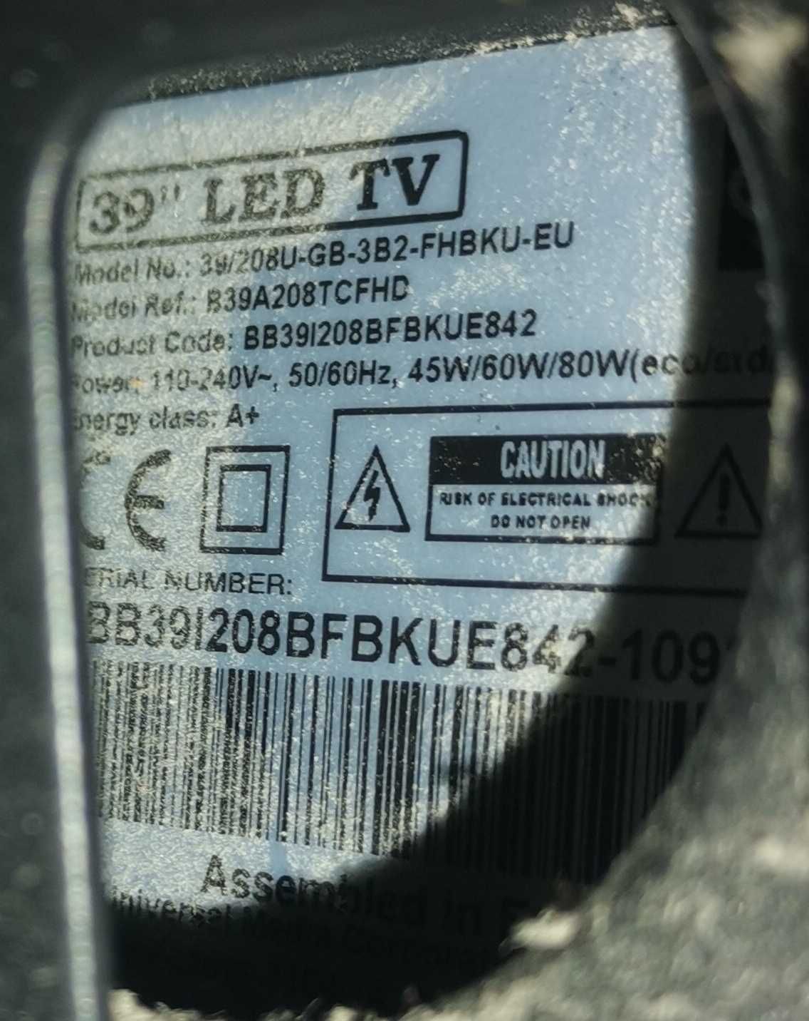 Podstawa stopa do telewizor BLAUPUNKT Led 39 cali Okazja