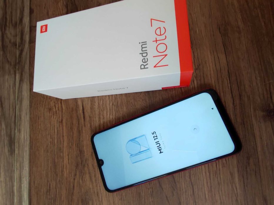 Xiaomi Redmi Note 7 4GB/128GB Nebula Red GRATISY!!