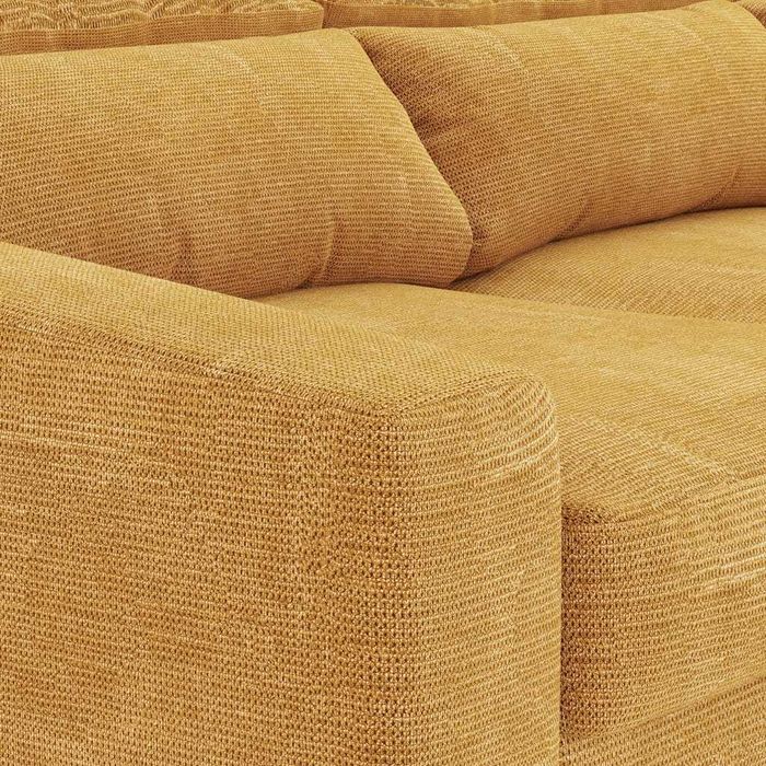 Sofá chaise-longue KEEN Gato Preto NOVO