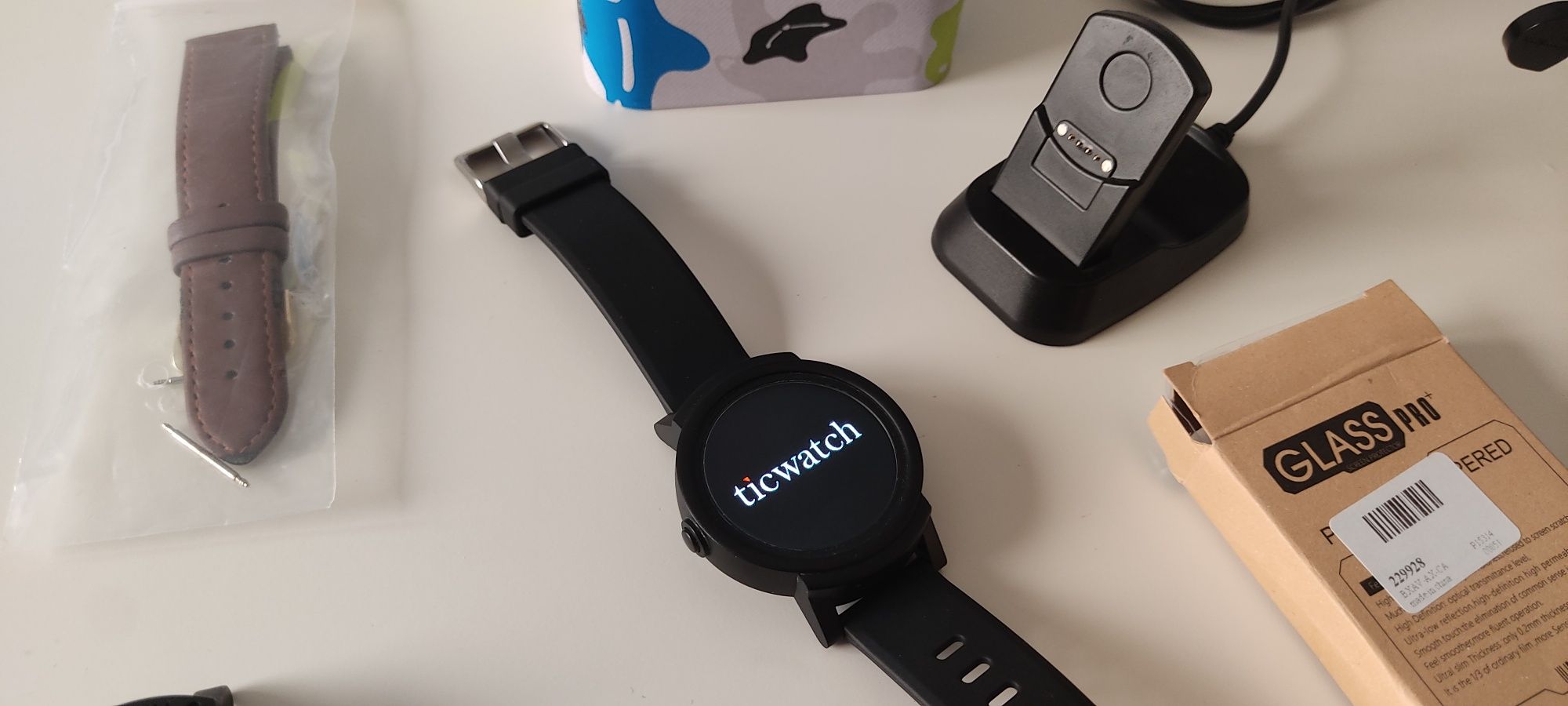 Smartwatch Android Wear - Ticwatch E