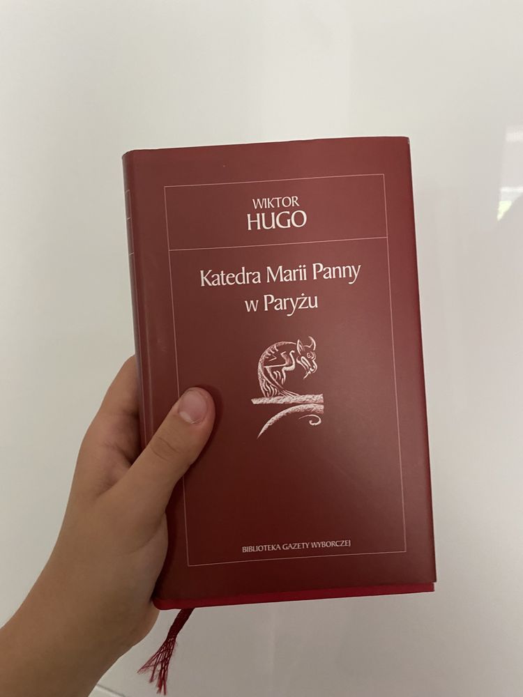 Książka katolicka „katedra Maryji Panny w Paryżu”