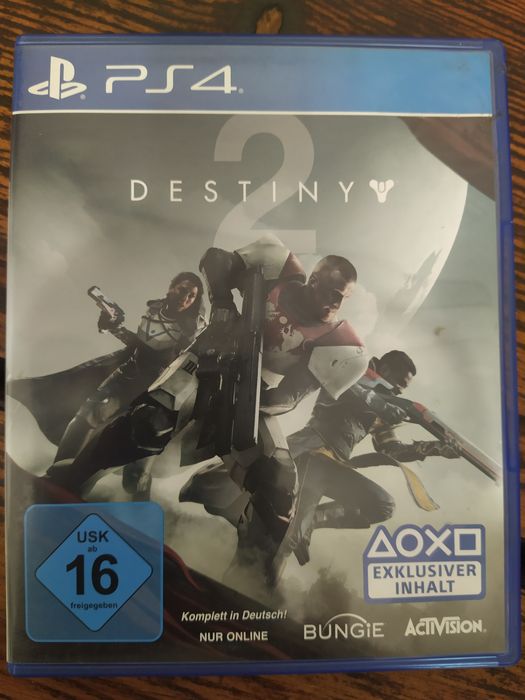 Destiny PS4 ігра для приставки