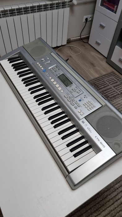Keyboard casio ctk-810
