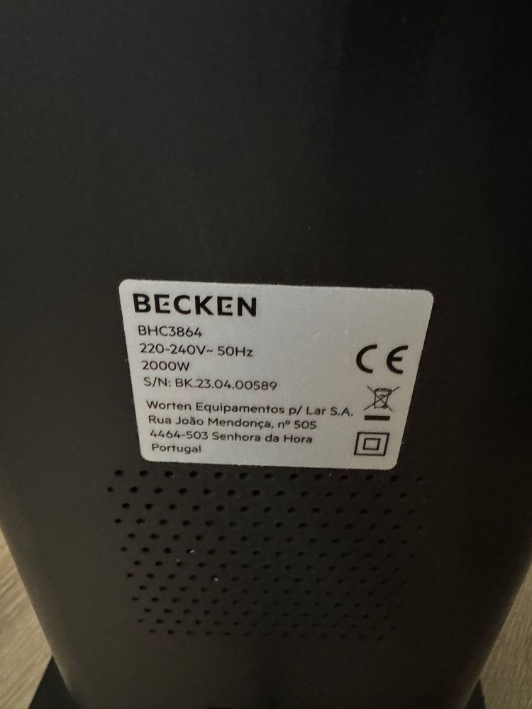Torre Aquecimento e Ventilação - Becken BHC3864