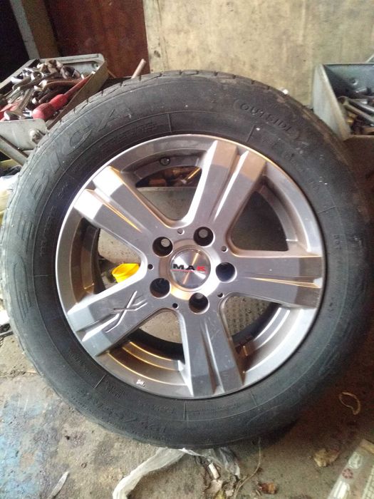 Sprzedam kola z felgami aluminiowymi