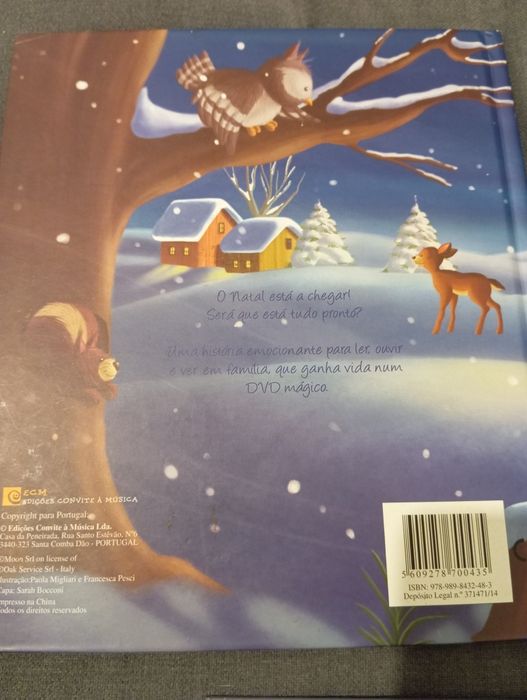 3 livros infantis de natal