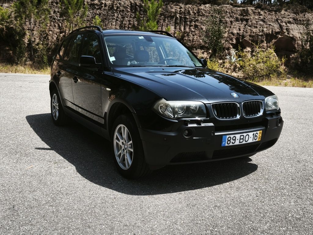 BMW X3 3.0d 218cv