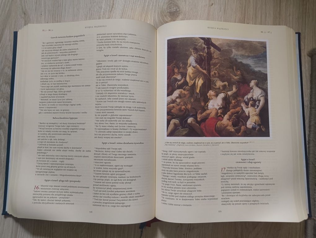 Pismo święte starego i nowego testamentu