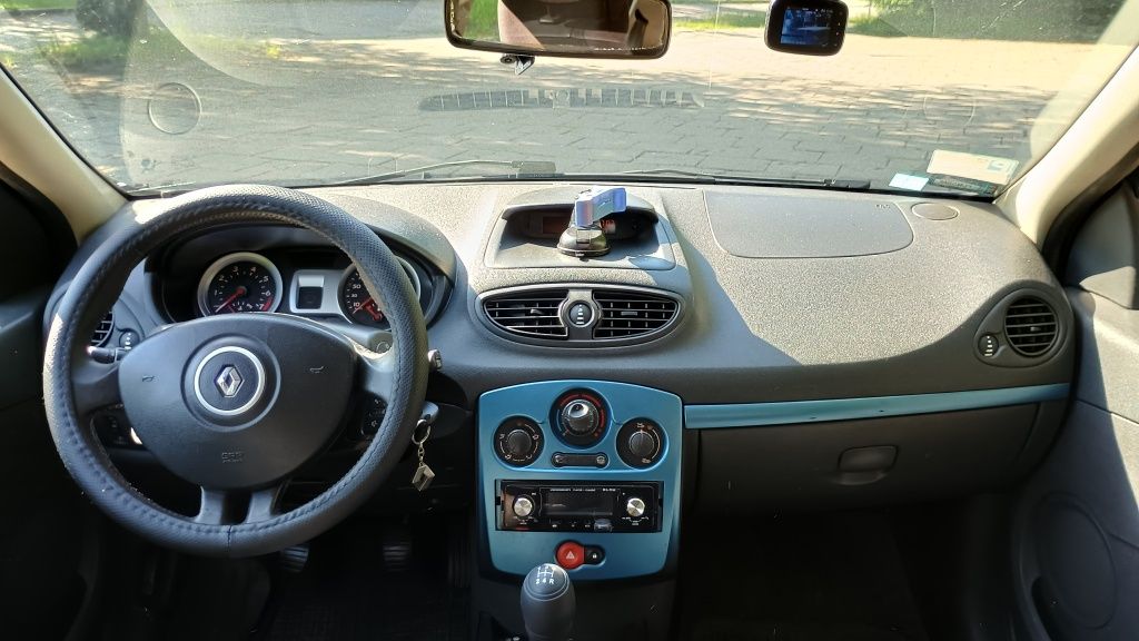 Renault Clio 3 1.2 75km LPG