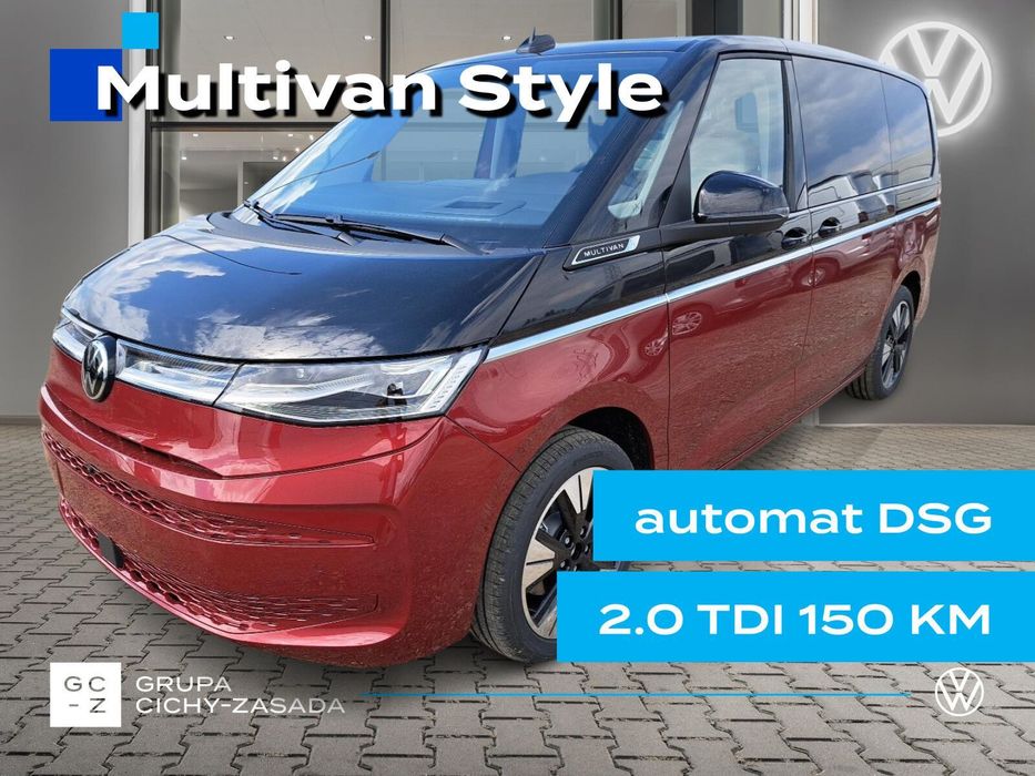 Volkswagen Multivan Multivan Style L2 - czyszczenie magazynu