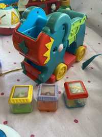 Дитячі фірмові іграшки Chicco Vtech Fisher Price