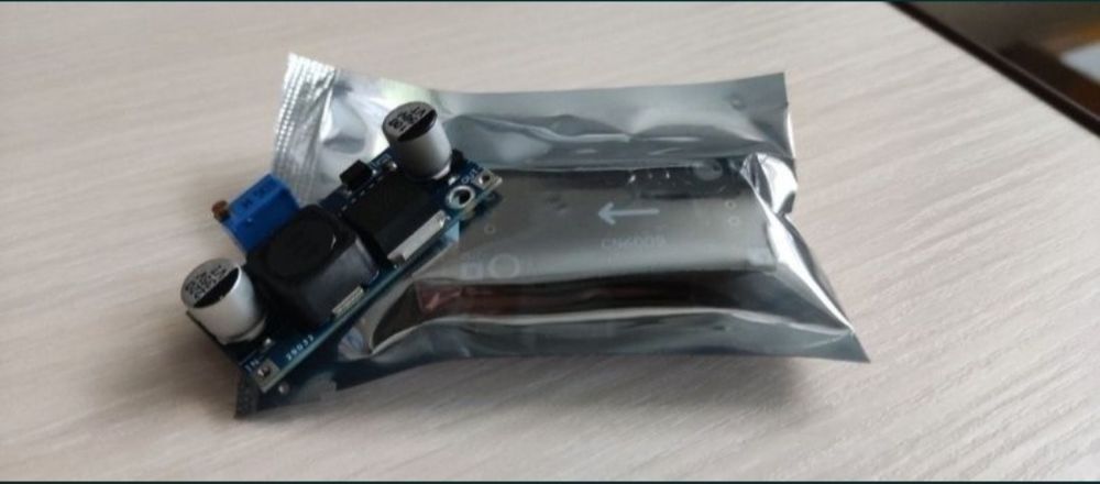 Підвищуючий перетворювач/Переобразователь напряжения XL6009
Вхідна нап