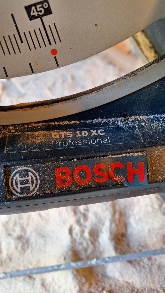 Циркулярная пила bosch gts 10 xc professional