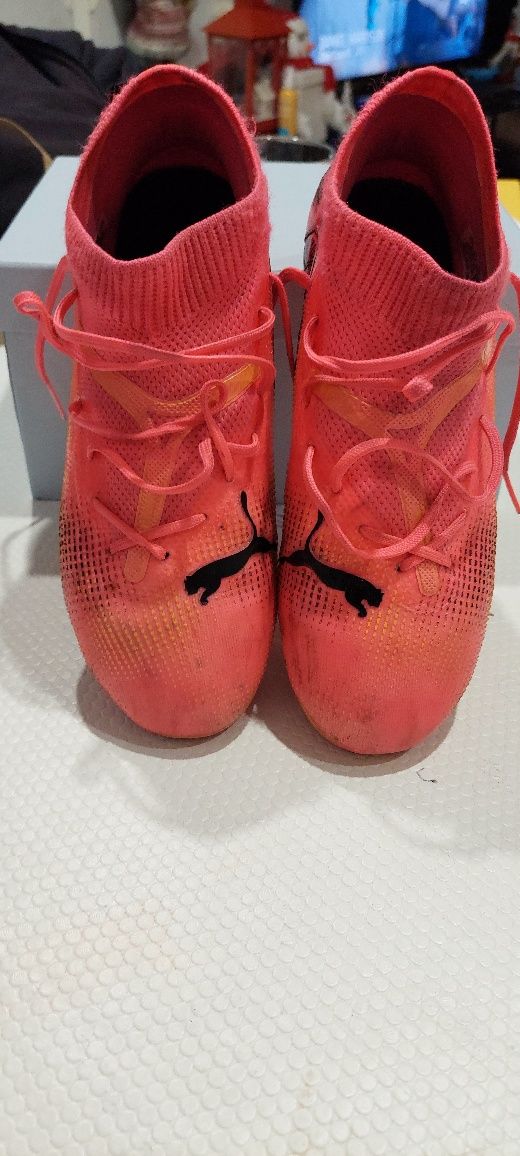 Chuteiras PUMA FTR Usadas só 3x como NOVAS