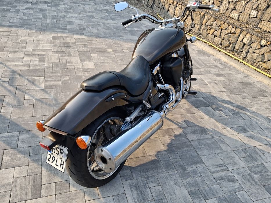Yamaha warior 1700