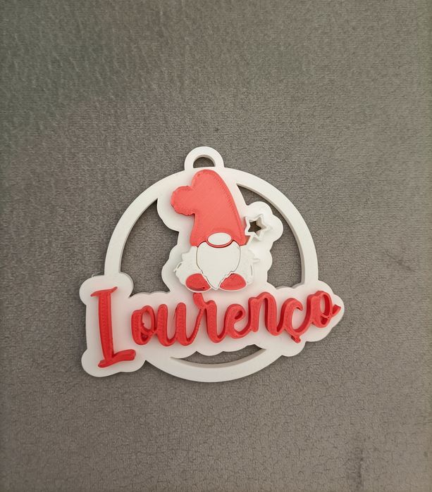 Bolas de natal personalizáveis