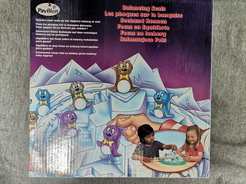 Brinquedo - Focas no iceberge