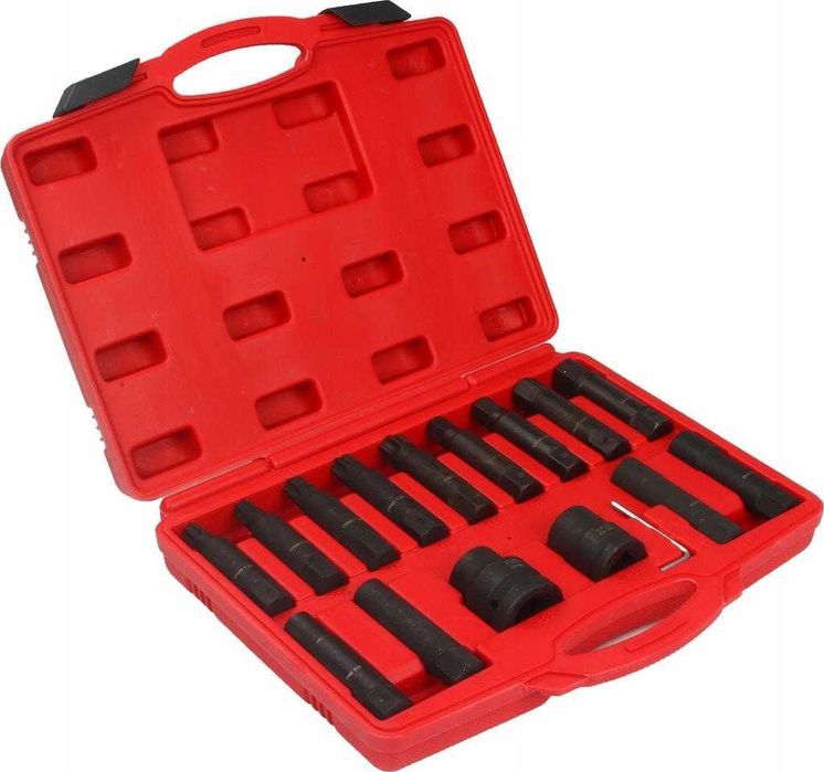 Zestaw Nasadek I Bitów Udarowych 3/4 Zestaw Udarowy SOLIDNY