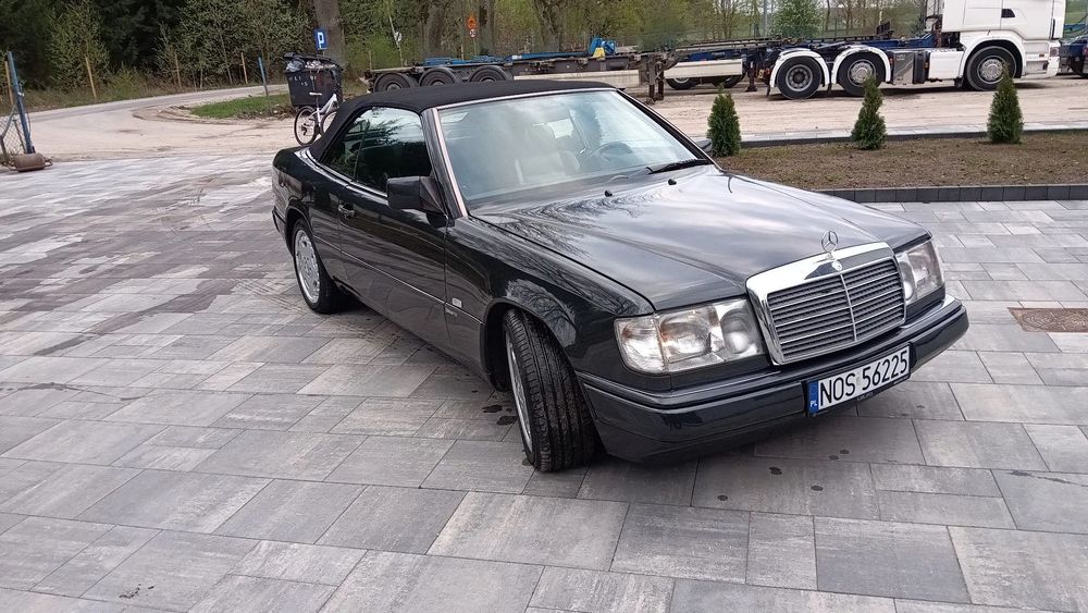 Mercedes-Benz W124 (1984-1993) mercedes w 124 ce cabrio sportline getrag