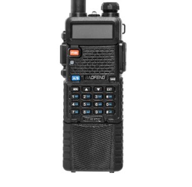 2x Baofeng UV-5R 8W + akcesoria