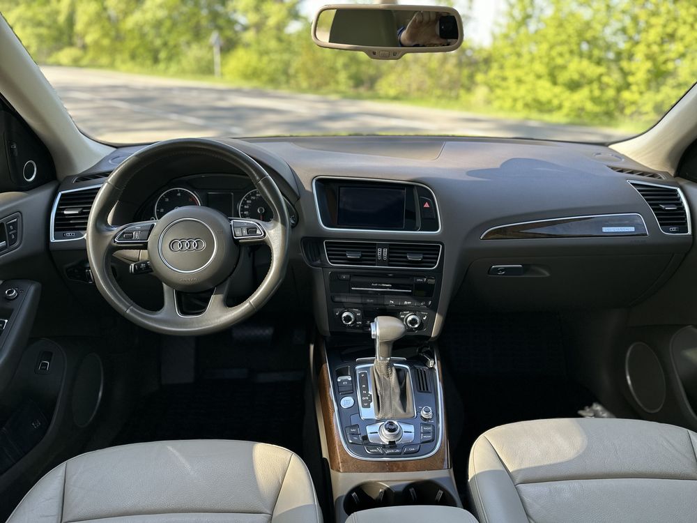 AUDI Q 5 вже розмитнена