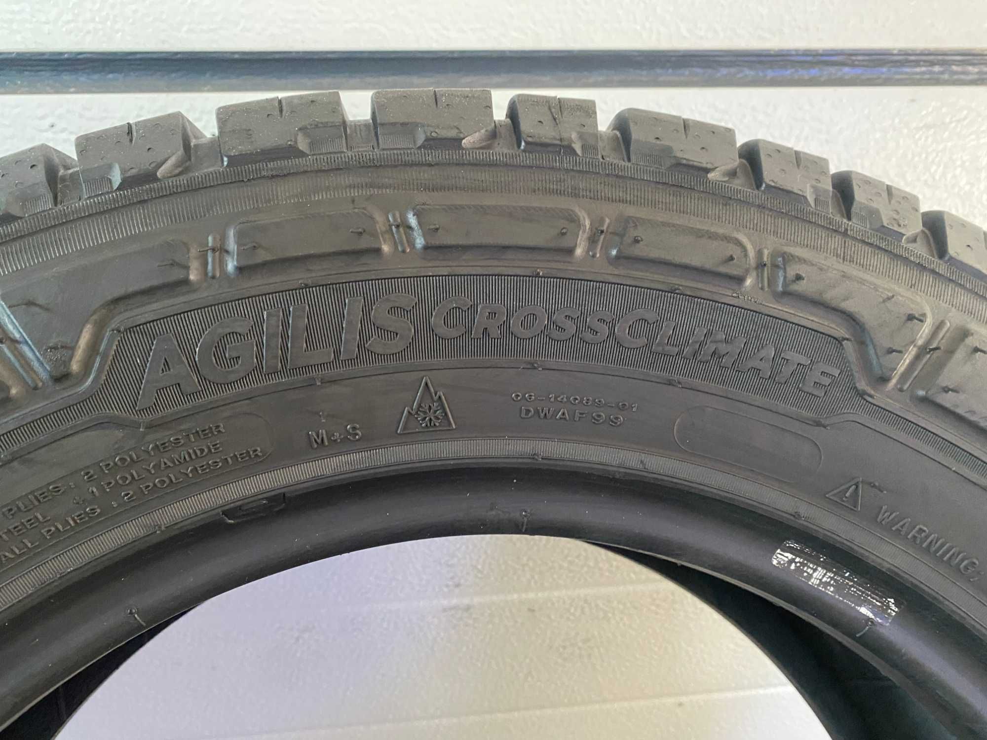 2x 215/65 R.16C Michelin Agilis CrossClimate wzmacniane BUS 2024