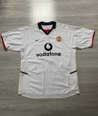 Koszulka bluzka t-shirt Nike Manchester United 2002/2003 r.L Vodafone