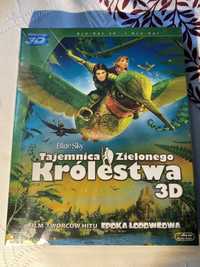 Tajemnica Zielonego Królestwa 3D i 2D - Blu-ray