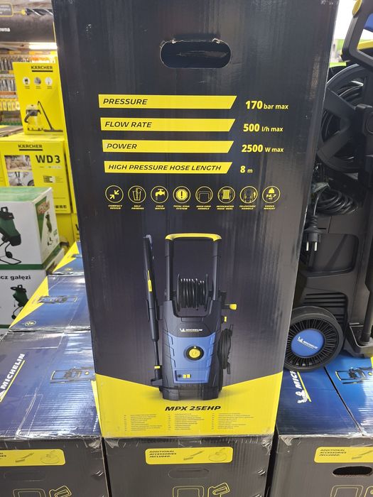 Myjka ciśnieniowa Michelin 170Bar 2500W