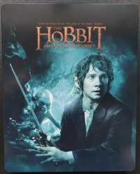 Hobbit: Niezwykła podróż steelbook Blu-ray