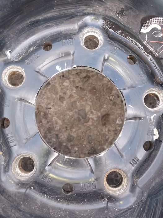 Koło zapasowe BMW E36 R15 Kołoo dojazdowe