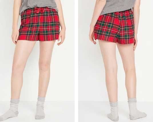 Фланелеві піжамні шорти OLD Navy, GAP S, M