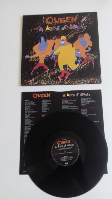Płyta winylowa ÓUEEN 1-press 1986 rok.wyd.EMI.Anglia stan EXSTRA 159zł