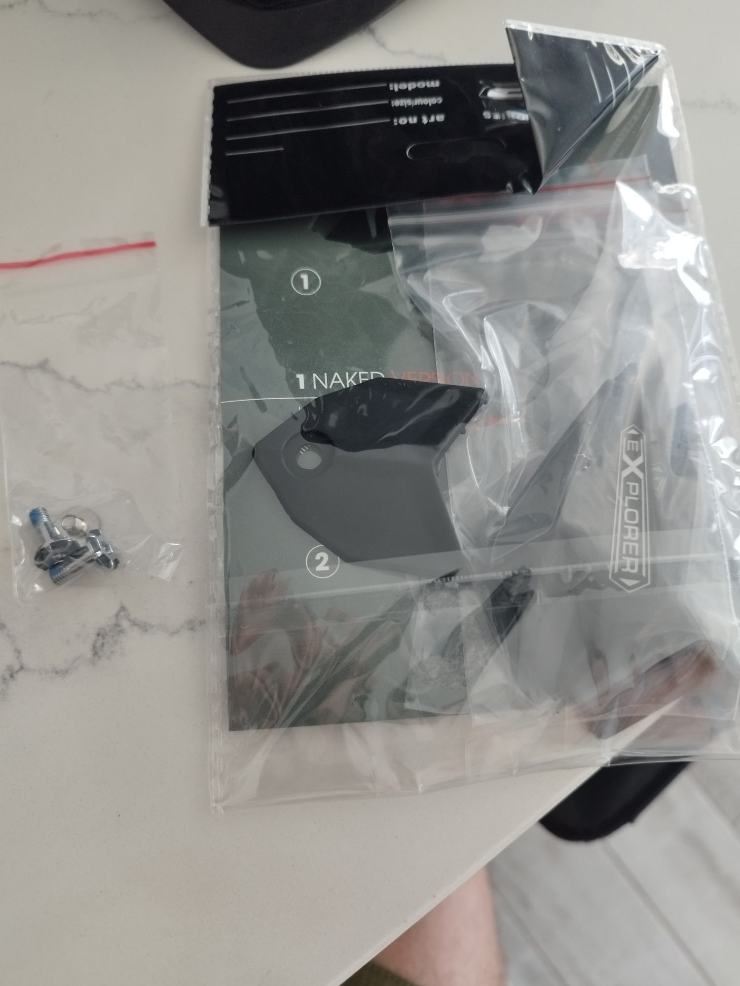 Capacete LS2 explorer carbono com intercomunicador