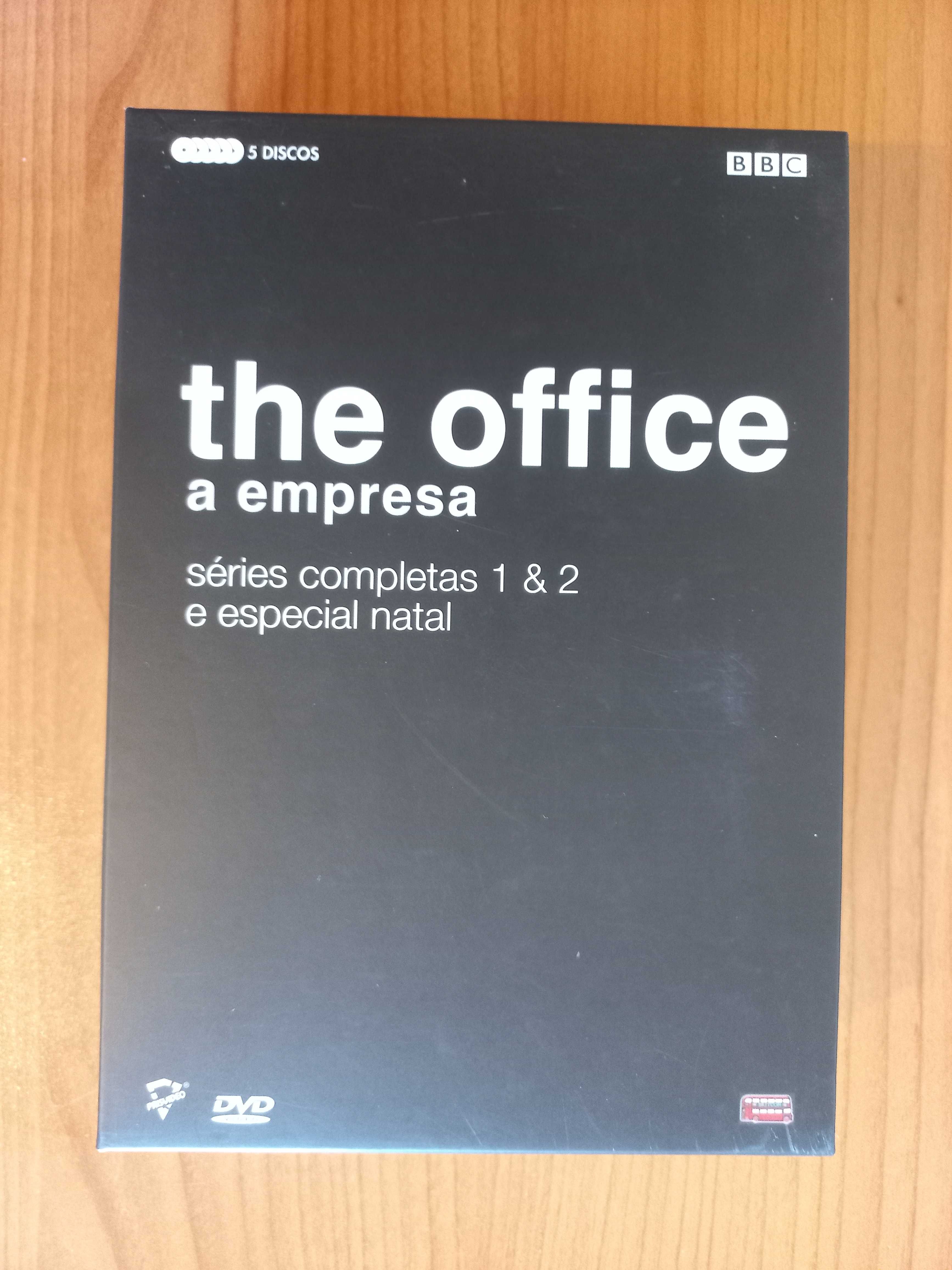 The Office: Séries Completas 1 & 2 E Especial Natal (5DVD)