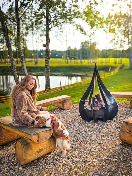 Domek na wynajem z balią i sauną na wyłączność – akceptujemy zwierzęta