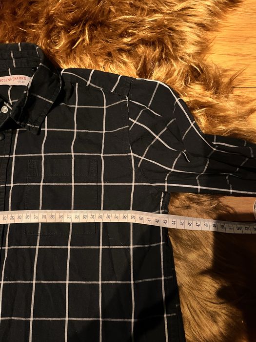 Elegancka koszula chlopieca r.158