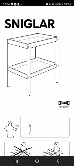 Sprzedam przewijak Ikea