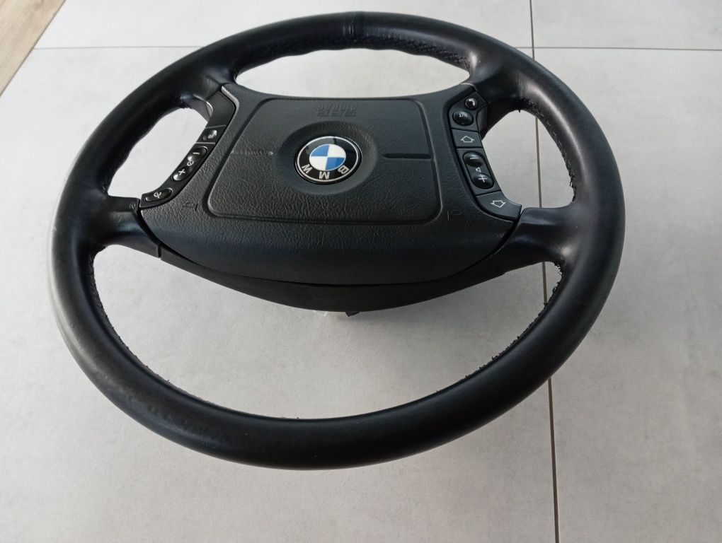 Kierownica BMW multifunkcja E39 E46 airbag tempomat