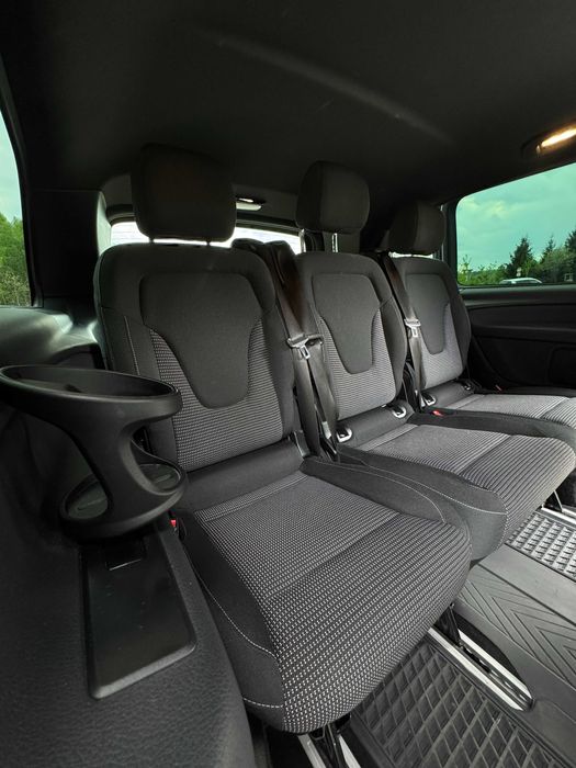 Wynajem Bus Osobowy Klasy VIP Mercedes V KLASA Extran Long  Długi
