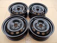 4x Felgi 15 Ford C-MAX Focus II 6j 5x108 ET52,5 / IDEALNE