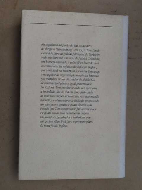 Bendito Seja o Ladrão de Alan Wall - 1ª Edição