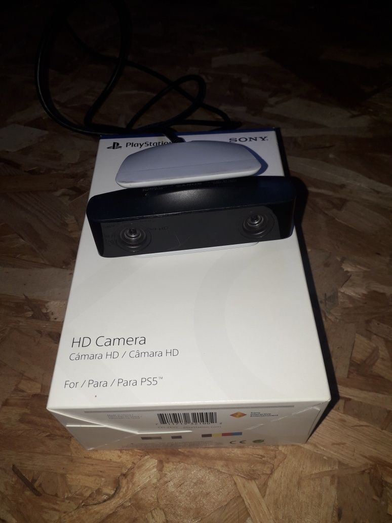 Ps5 Cam - completa e nova