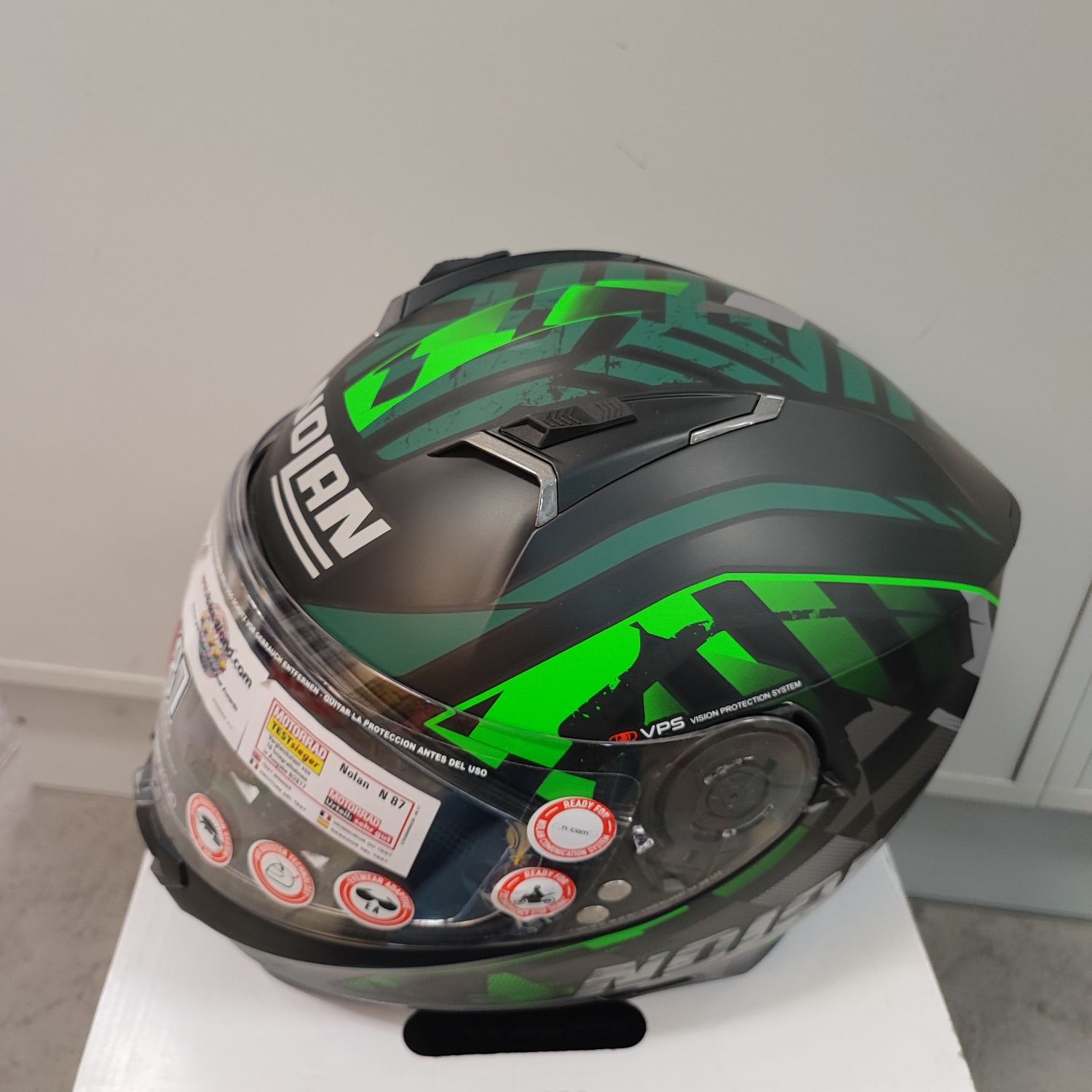 Kask integralny motocyklowy NOLAN N87 VENATOR N-COM 92 blenda pinlock