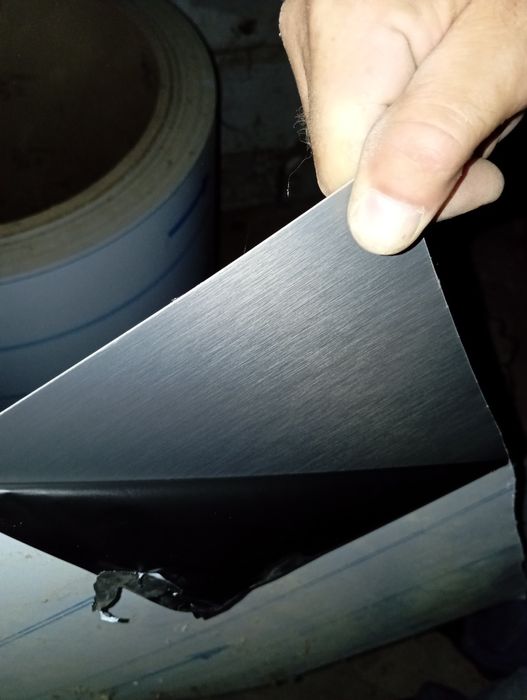 Balcha aluminiowa szczotkowana 0.7mm