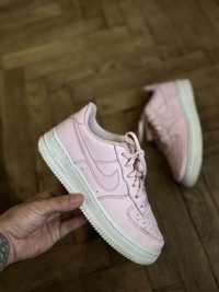 кроссовки барби кожа Nike Air Force 1 оригинал размер 38 37